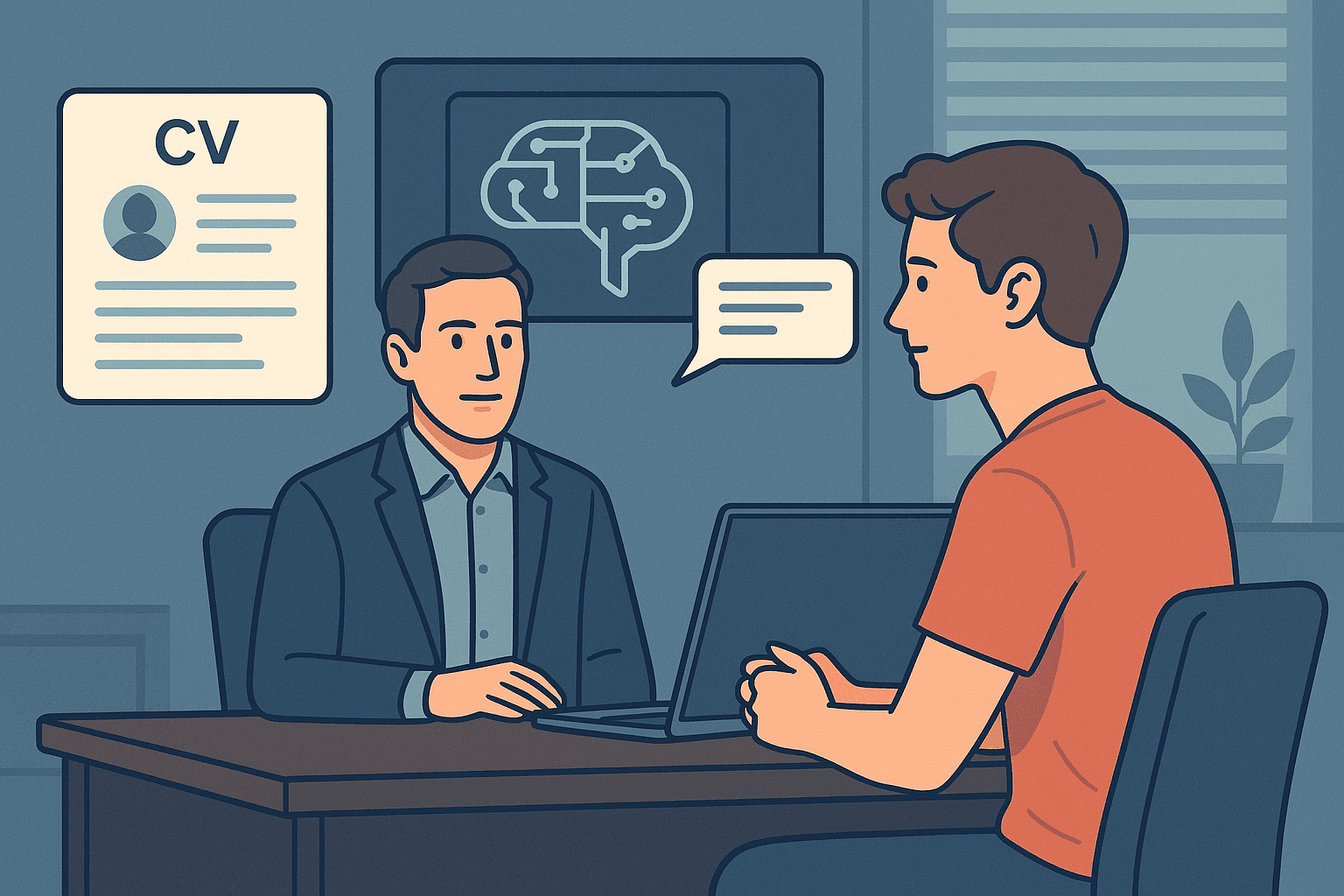 Interview with CV