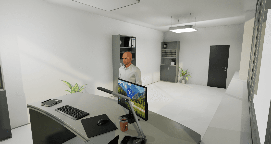 Bipolar simulation