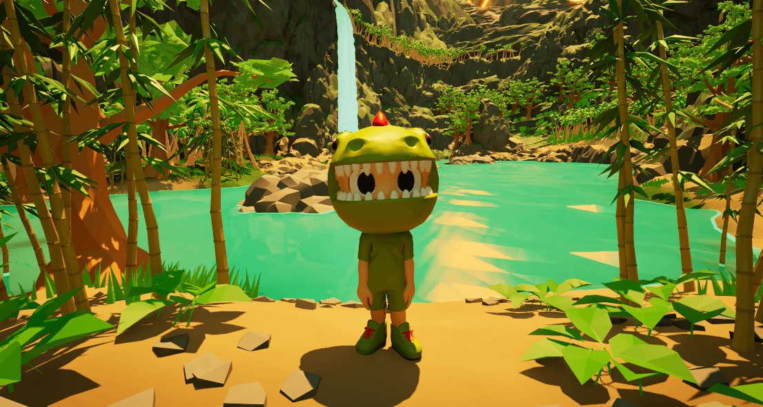 Dinosaur avatar