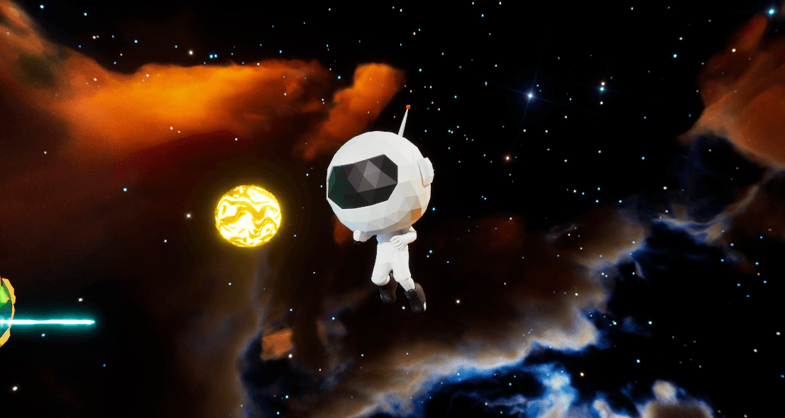 Space avatar