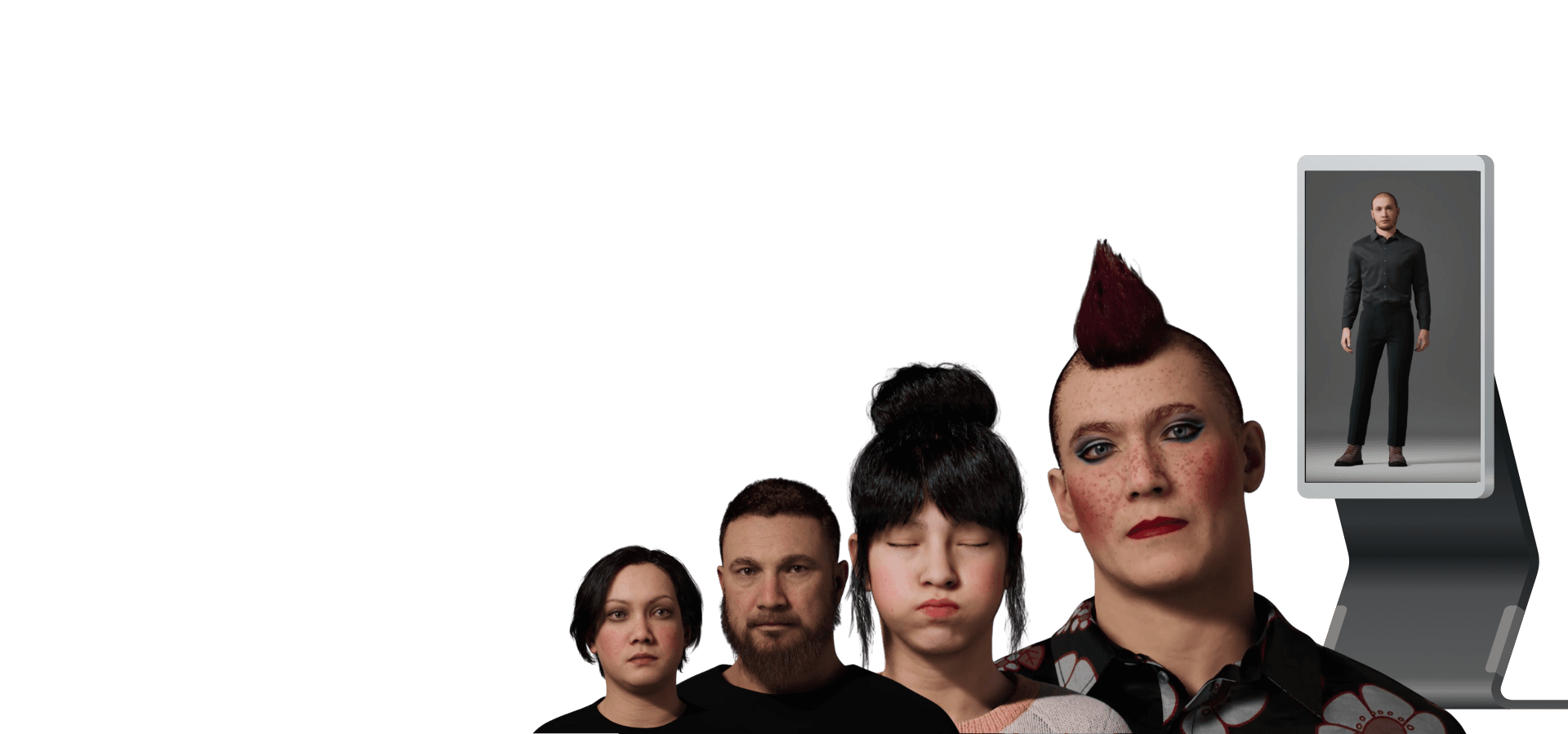 Pxl-Persona avatar-led practice preview