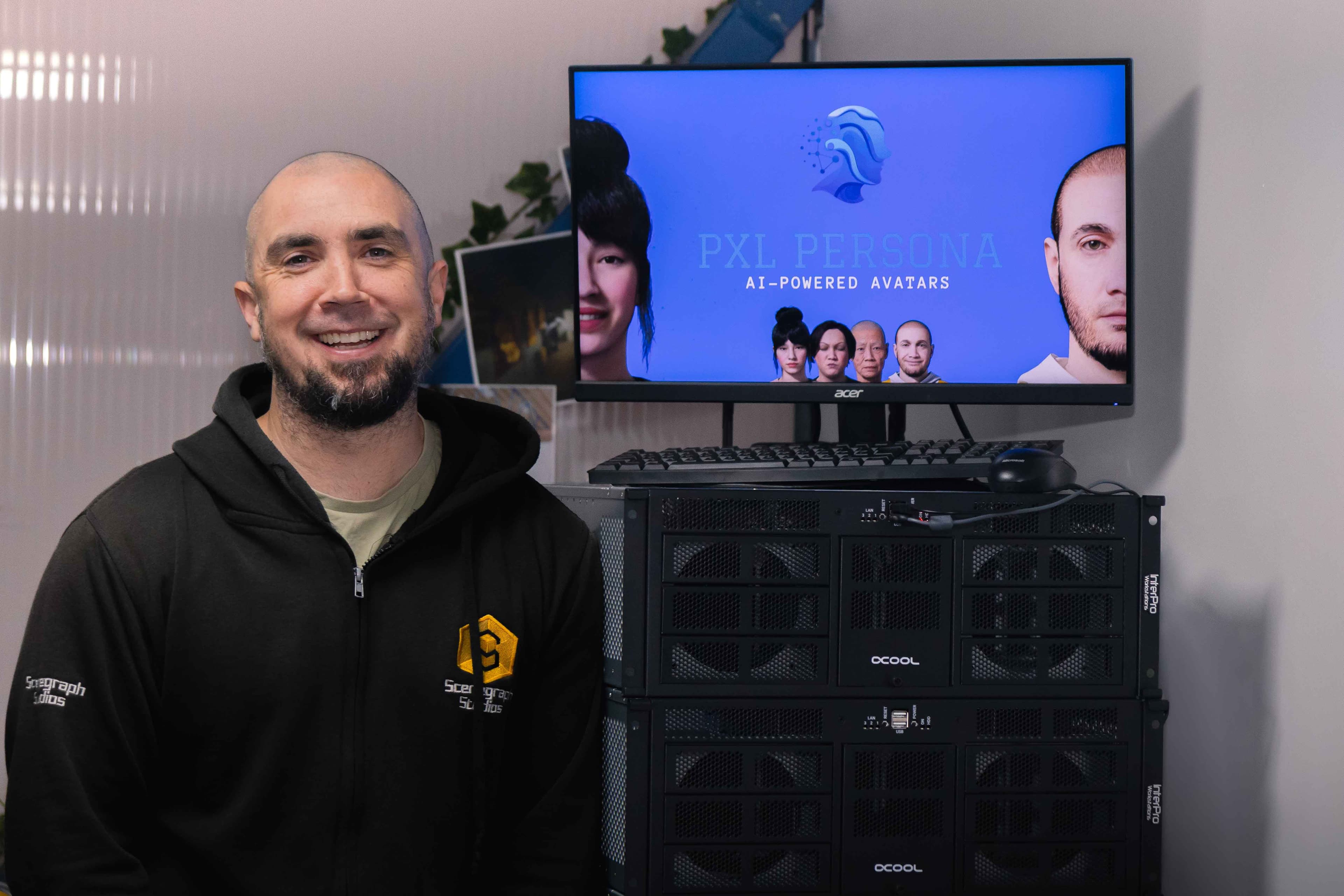 Scenegraph Studios team workspace